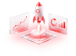 Celebration of the crypto trading platform's first public launch milestone